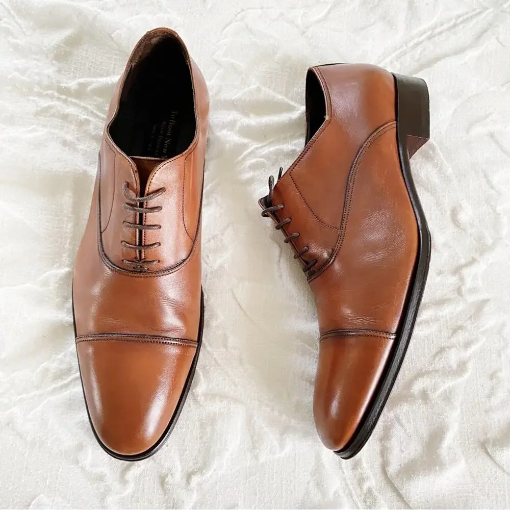 To Boot New York Caufield Cap Toe Oxford MensShoes  $395